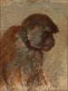 Meditaatio - Herman Hartwich — näkymä teoksesta
