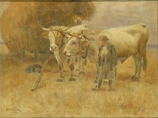 Herman Hartwich - Sketch for The Harvesters.webp