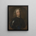 Karl 1654-1730 Landgrave de Hesse-Kassel - Herman Hendrik de Quiter le Jeune — kehystetty taideteos seinällä