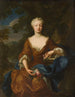 Lovisa Dorotea Sofia 1680-1705 Preussin prinsessa - Herman Hendrik de Quiter le Jeune — näkymä teoksesta