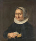 Portrait d'une femme - Herman Meynderts Doncker — näkymä teoksesta