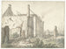 Rune d'une maison à Utrecht - Herman Saftleven — näkymä teoksesta