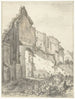 Ruines d'un bâtiment à Utrecht - Herman Saftleven — näkymä teoksesta