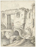Porte de Blackwater à Utrecht - Herman Saftleven — näkymä teoksesta