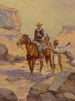 Patrouiller le Rio Grande - Herman Wendelborg Hansen — näkymä teoksesta