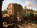 L'arc de Constantin à Rome - Herman van Swanevelt — näkymä teoksesta