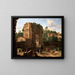 L'arc de Constantin à Rome - Herman van Swanevelt — kehystetty taideteos seinällä