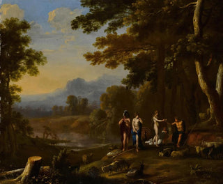 Herman van Swanevelt - The Judgment of Paris.webp