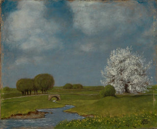 Hermann Dumler - Frhling am Bach.webp