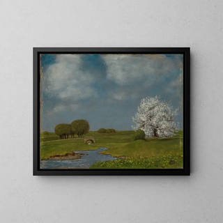 Hermann Dumler - Frhling am Bach.webp