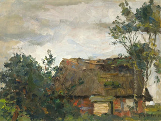 Maison ancienne - Hermann Groeber — näkymä teoksesta