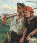 Sur le chemin du retour - Hermann Groeber — näkymä teoksesta