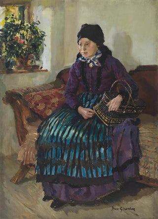 Hermann Groeber - Junge Buerin am Fenster.webp