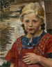 Portrait d'une fille - Hermann Groeber — näkymä teoksesta