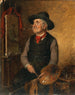 "Un peintre au chevalet" - Hermann Kern — näkymä teoksesta