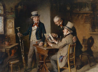 Le joueur de basson - Hermann Kern — näkymä teoksesta