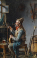 Tout à fait concentré - Hermann Kern — näkymä teoksesta