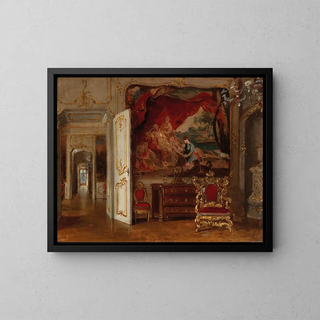 Hermann Kern - Interieur aus dem Schloss Esterhazy.webp