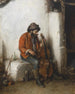 Musicien gitan - Hermann Kern — näkymä teoksesta