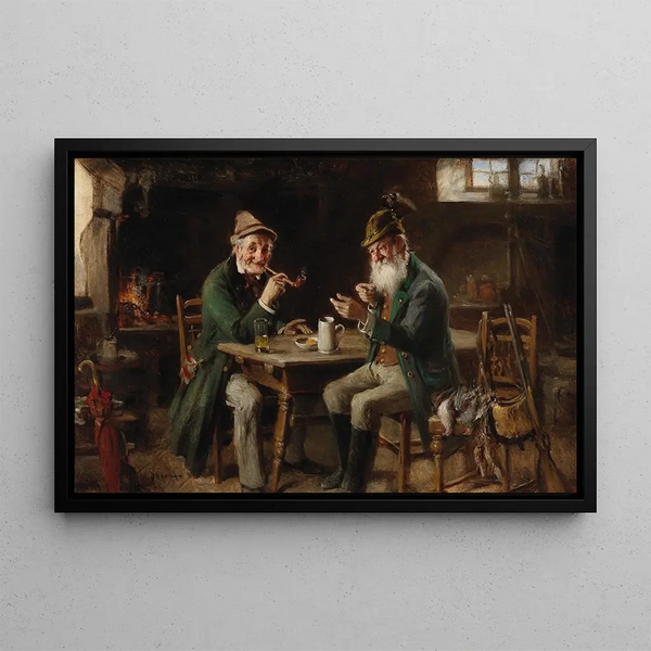 Hermann Kern - Spinning a Yarn.webp