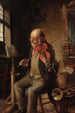 Violoniste - Hermann Kern — näkymä teoksesta