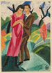 Couple à l'extérieur - Hermann Lismann — näkymä teoksesta