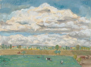 Champs et prairies près de Montauban - Hermann Lismann — näkymä teoksesta