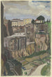 Pitigliano - Hermann Lismann — näkymä teoksesta