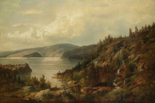 Hermann Ottomar Herzog - The Old Bridge.webp
