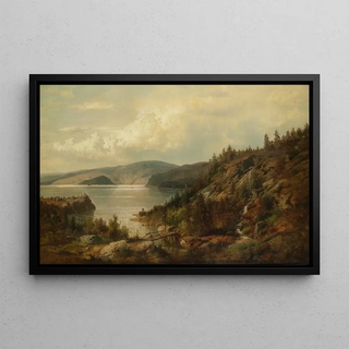 Hermann Ottomar Herzog - The Old Bridge.webp