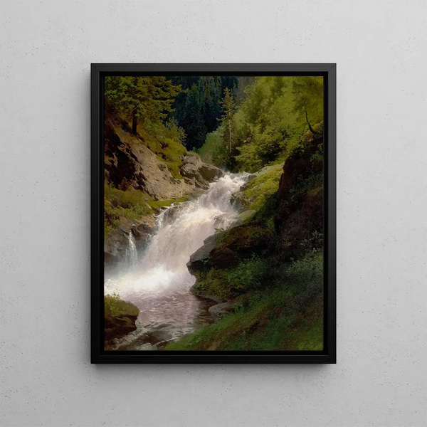 Hermann Ottomar Herzog - Winona Falls.webp