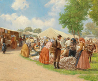 Hermann Reisz - Vegetable Market.webp