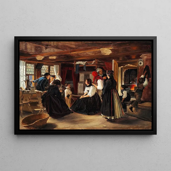 Hermann Sondermann - Hochzeitsvorbereitungen.webp