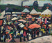 Foire au Kesselbrink à Bielefeld - Hermann Stenner — näkymä teoksesta