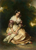 Fille italienne - Hermann Winterhalter — näkymä teoksesta