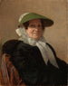Portrait de Marie Baronne von Reck - Hermine von Reck — näkymä teoksesta
