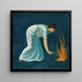 Héros - Sir Edward Coley Burne-Jones — kehystetty taideteos seinällä