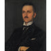 Maalauksen jäljennös Herrenbildnis - Franz von Stuck