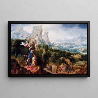 Herri met de Bles - Landscape with the Offering of Isaac.webp