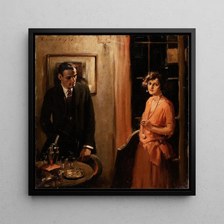 Heure du cocktail - Nicholas F Riley