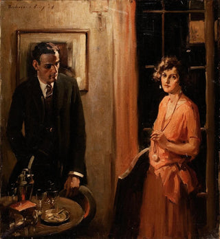 Heure du cocktail - Nicholas F Riley