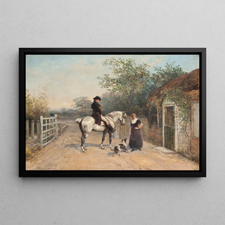 Heywood Hardy - A mutual attraction.webp
