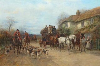 Heywood Hardy - On the road.webp