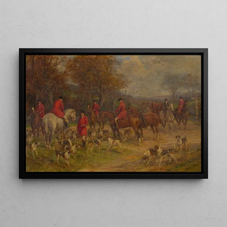 Heywood Hardy - Return From The Hunt.webp