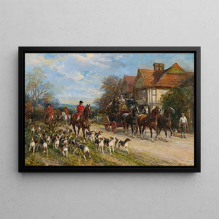 Heywood Hardy - Setting Out.webp