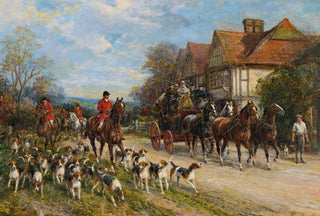 Heywood Hardy - Setting Out.webp