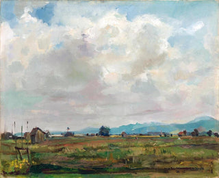 Ambiance de mousse au Chiemsee près de Bersee - Hiasl Maier-Erding — näkymä teoksesta