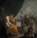 Hierarkian huipussaan ristiretkien aikana - Nicolai Abildgaard — esillä sisätilassa