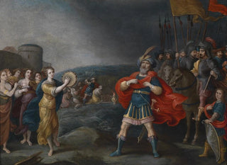 Hieronymus Francken III - Jephthah Meets His Daughter.webp