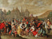 Lähtö israelilaisista Egyptistä - Hieronymus Francken III — näkymä teoksesta
